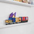 CONNETIX - 50 Piece Rainbow Transport Pack